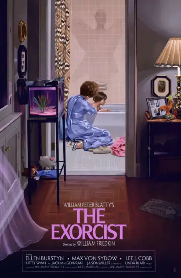 Poster to the movie "The Exorcist" #1215904