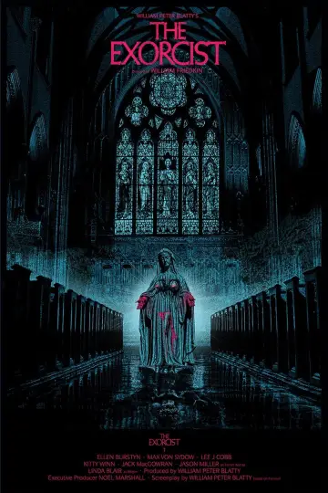Poster to the movie "The Exorcist" #1893013