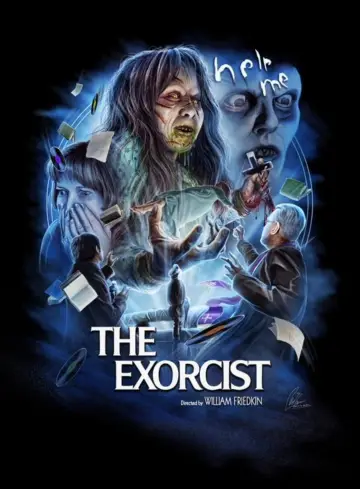 Poster to the movie "The Exorcist" #26335