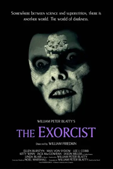 Poster to the movie "The Exorcist" #576880