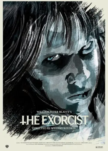 Poster to the movie "The Exorcist" #576896
