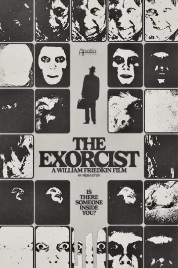 Poster to the movie "The Exorcist" #961541