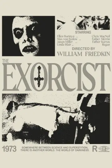 Poster to the movie "The Exorcist" #961542