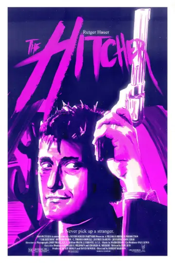 Poster to the movie "The Hitcher" #858379