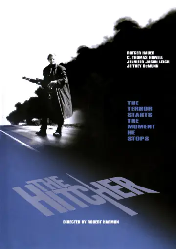 Poster to the movie "The Hitcher" #858381