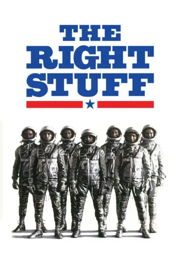 Poster to the movie "The Right Stuff" #888879