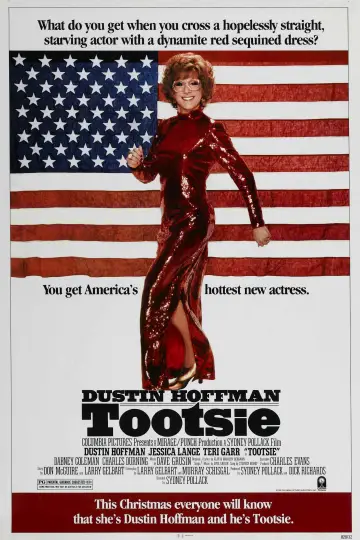 Poster to the movie "Tootsie" #874523