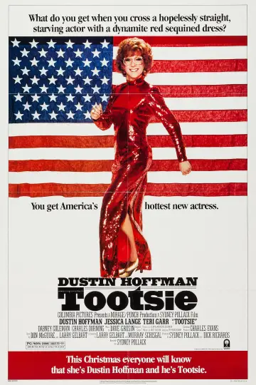 Poster to the movie "Tootsie" #874524