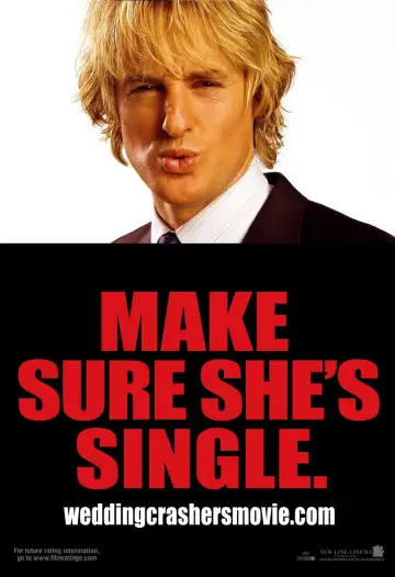 Poster to the movie "Wedding Crashers" #721847