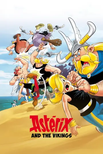 Poster to the movie "Asterix and the Vikings" #1001086