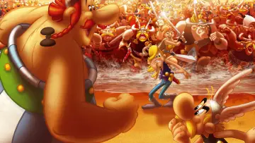 Backdrop to the movie "Asterix and the Vikings" #300793