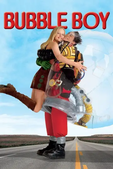 Poster to the movie "Bubble Boy" #892206