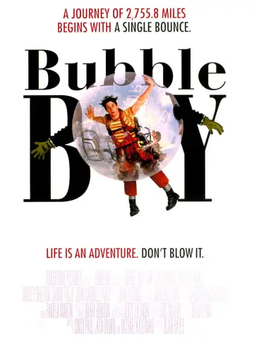 Poster to the movie "Bubble Boy" #892208