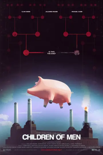 Poster to the movie "Children of Men" #205106