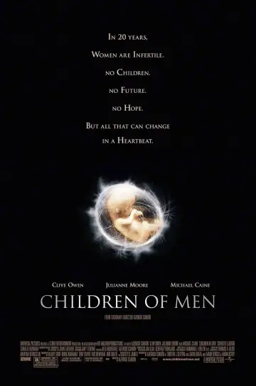 Poster to the movie "Children of Men" #929952