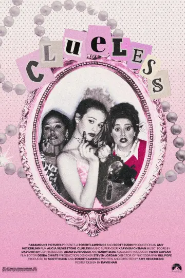 Poster to the movie "Clueless" #1207630