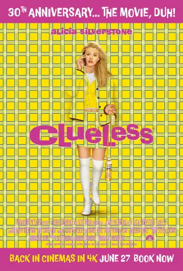 Poster to the movie "Clueless" #627802