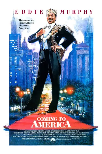 Poster to the movie "Coming to America" #716161