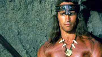 Backdrop to the movie "Conan the Destroyer" #856323