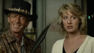 Backdrop to the movie "Crocodile Dundee" #702878