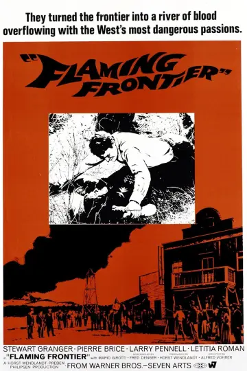 Poster to the movie "Flaming Frontier" #1027745