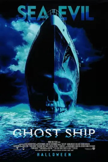 Poster to the movie "Ghost Ship" #665839