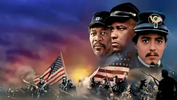 Backdrop to the movie "Glory" #1581567