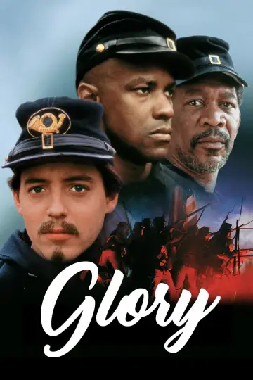 Poster to the movie "Glory" #620297