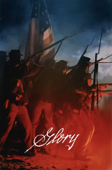 Poster to the movie "Glory" #620300
