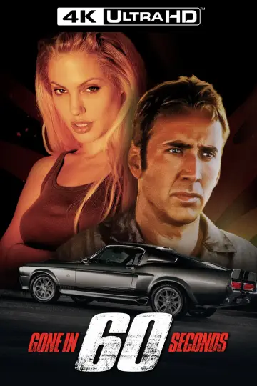 Poster to the movie "Gone in Sixty Seconds" #793745