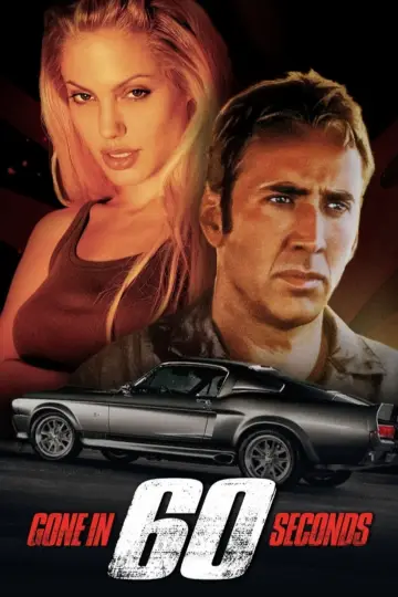 Poster to the movie "Gone in Sixty Seconds" #807062