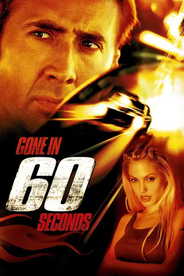 Poster to the movie "Gone in Sixty Seconds" #930582