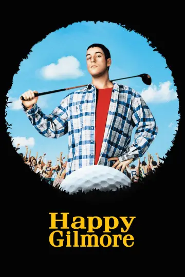 Poster to the movie "Happy Gilmore" #810119