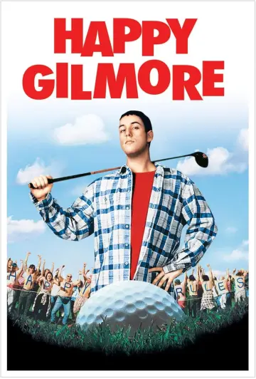 Poster to the movie "Happy Gilmore" #810133