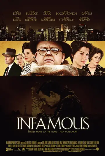 Poster to the movie "Infamous" #1075056