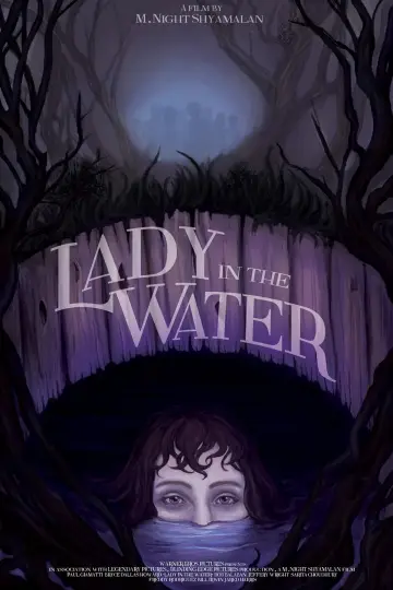 Poster to the movie "Lady in the Water" #897755