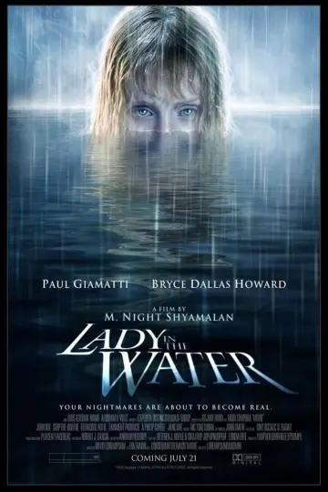 Poster to the movie "Lady in the Water" #897756