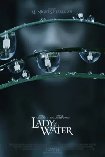 Poster to the movie "Lady in the Water" #897758