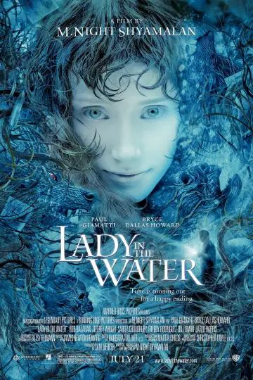 Poster to the movie "Lady in the Water" #897759