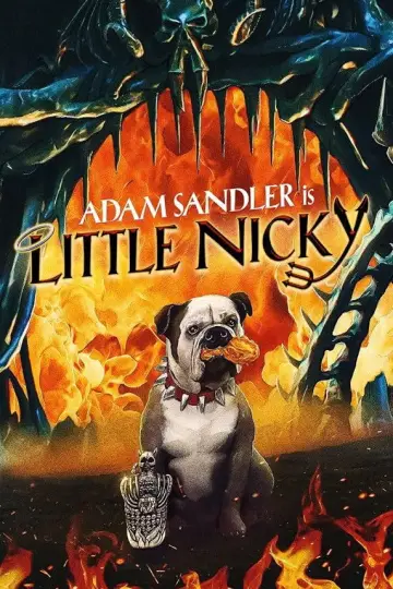Poster to the movie "Little Nicky" #1863408
