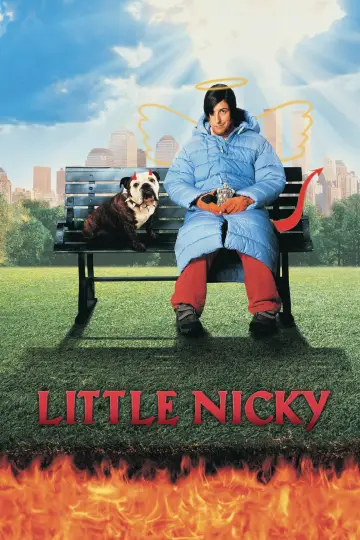 Poster to the movie "Little Nicky" #808105