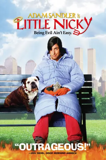 Poster to the movie "Little Nicky" #808106