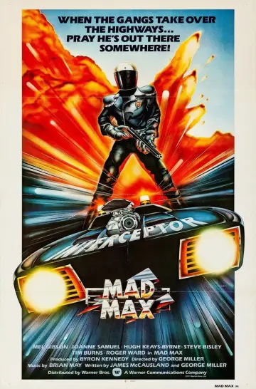 Poster to the movie "Mad Max" #592179
