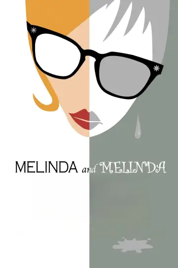 Poster to the movie "Melinda and Melinda" #1000452