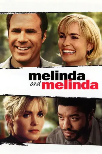 Poster to the movie "Melinda and Melinda" #1000455