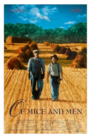 Poster to the movie "Of Mice and Men" #951802
