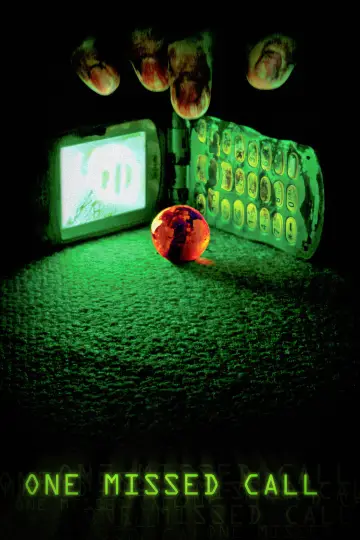Poster to the movie "One Missed Call" #951286