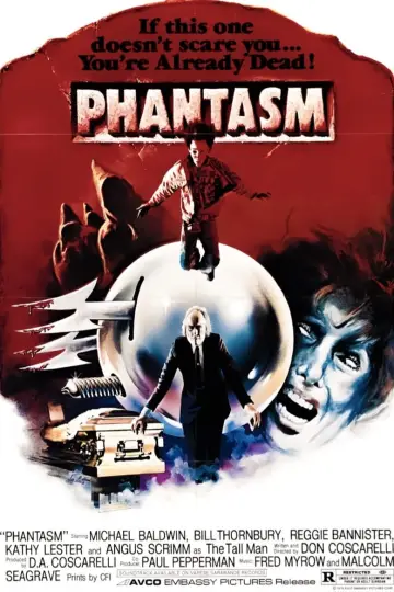 Poster to the movie "Phantasm" #276740