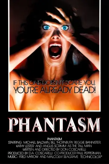 Poster to the movie "Phantasm" #736748