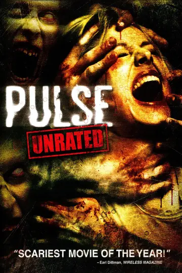 Poster to the movie "Pulse" #1034467